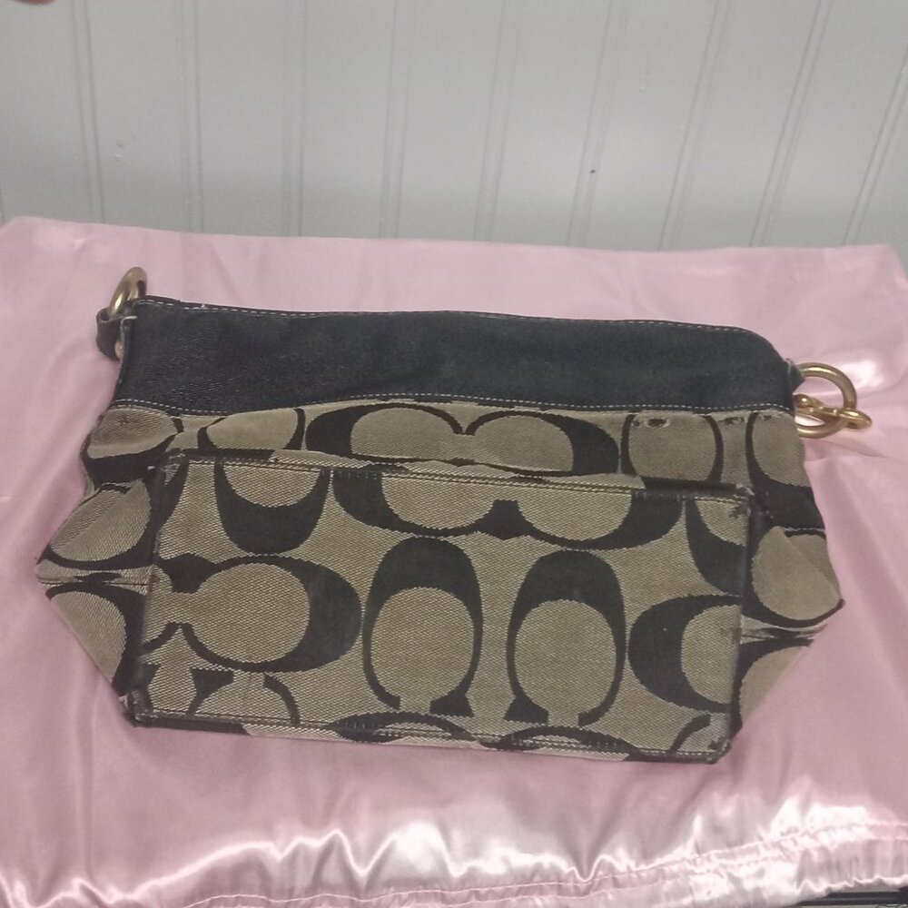 Vintage Coach Signature C Purse - Picture 4 of 12
